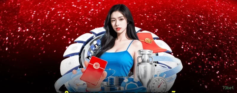 Imagem promocional do login da 73bet