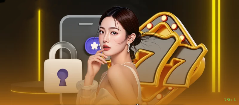Imagem promocional da plataforma 73bet
